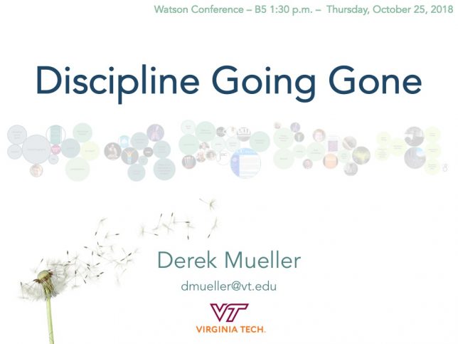 Going Gone-Noting